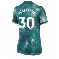 Tottenham Hotspur Rodrigo Bentancur #30 Tredjeställ Dam 2024-25 Kortärmad